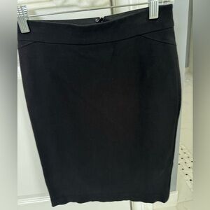 Ann Taylor, pencil skirt, black